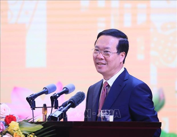 武文赏主席出席胡伯伯访问老街65周年纪念活动