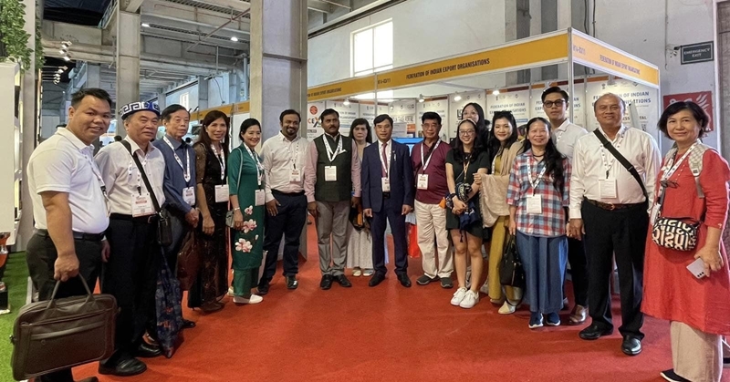 近50家越南企业参加在印度举行的贸易促进活动