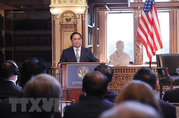 美国舆论对范明正总理访美之旅予以高度评价