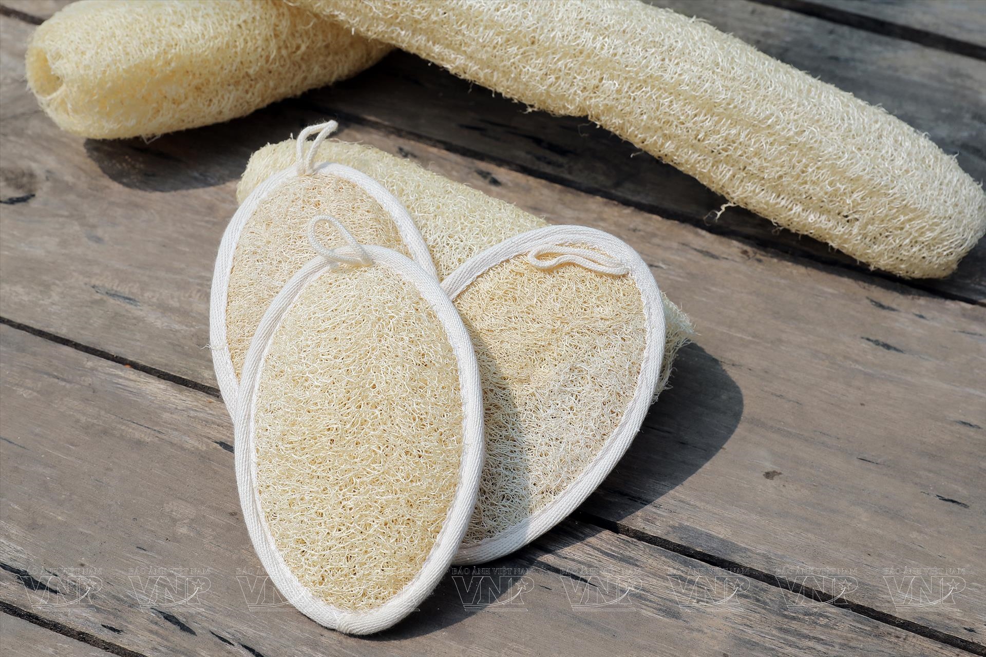 KB EcoLife丝瓜络制品走出国门