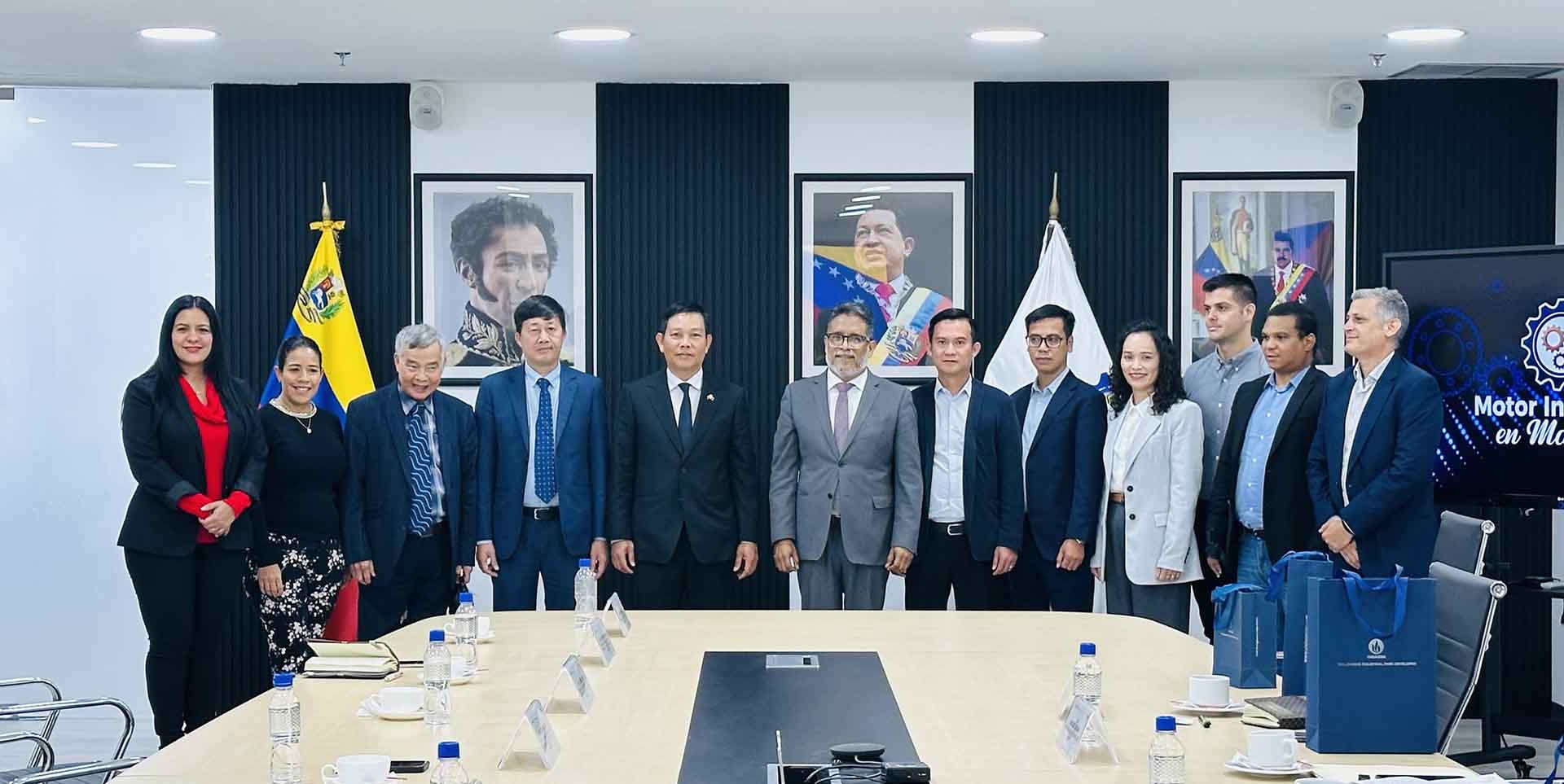 促进越南与委内瑞拉之间的贸易投资关系