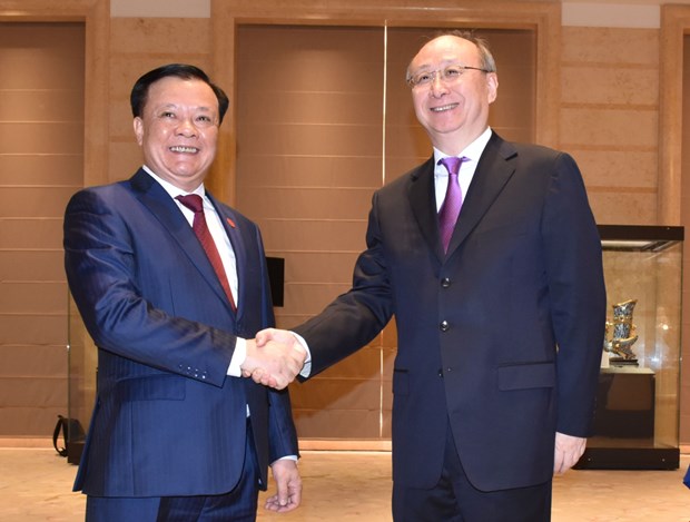 河内市与中国北京市加强多领域合作关系