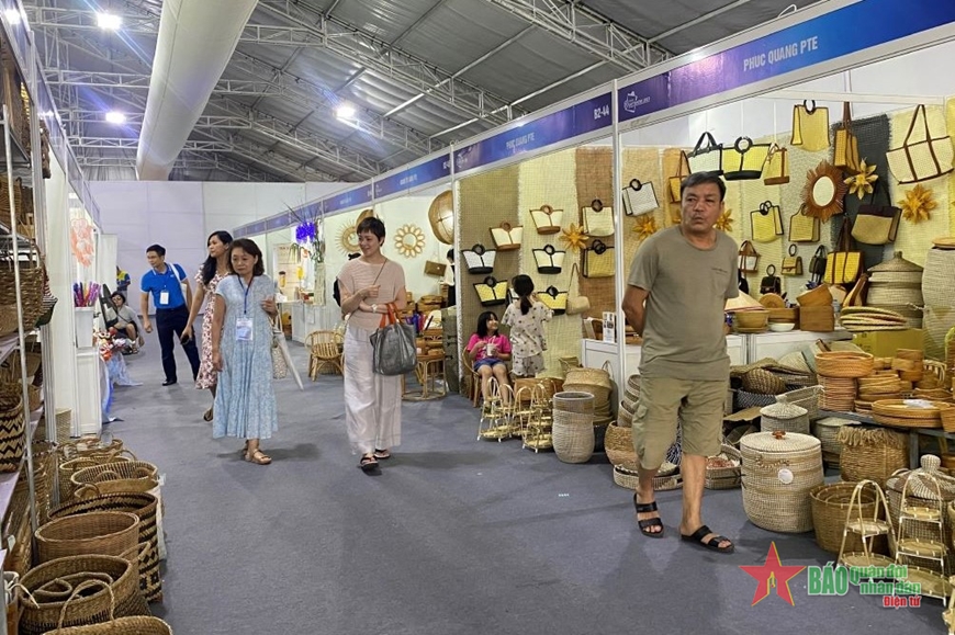 2023年河内国际手工艺品和礼品展隆重开幕