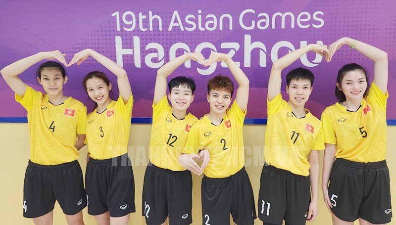 2023年亚运会：越南女子藤球队晋级决赛 与印尼队争夺金牌