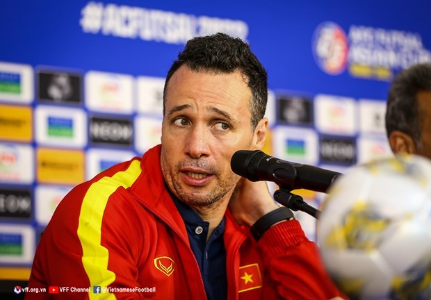 越南队启程参加2024年亚足联五人制足球锦标赛预选赛