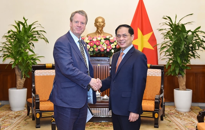 英国苏格兰事务大臣 越南是英国在本地区内的重要伙伴