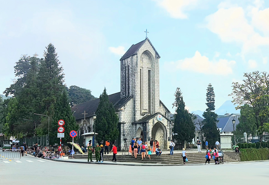 2023年前9个月老街省接待游客量创历史新高