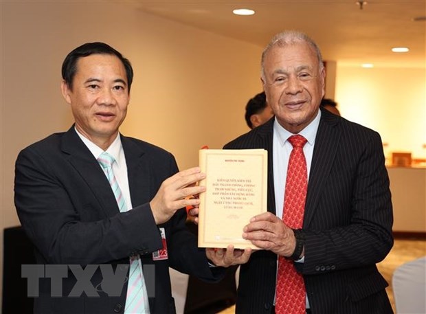 越南共产党是拉丁美洲多个政党的发展典范