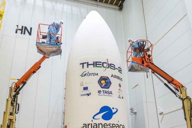 泰国卫星“THEOS-2”成功进入预定轨道