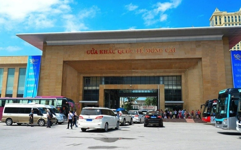 中越两国游客即将可自驾穿越芒街口岸接壤二省