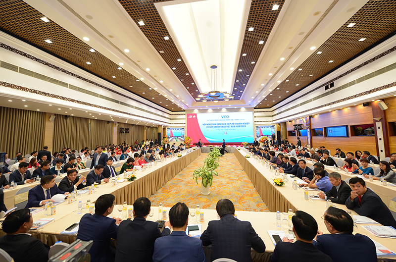 越南全国企业协会企业家见面会今日举行