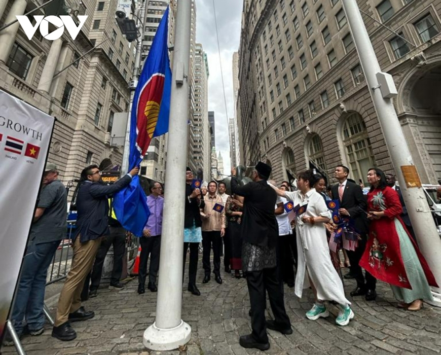 东盟成立56周年纪念典礼在联合国总部举行