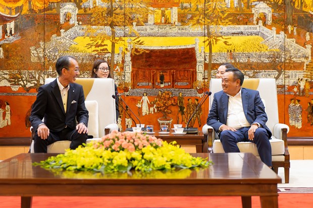 河内市希望学习借鉴日本福冈市城市发展领域的经验