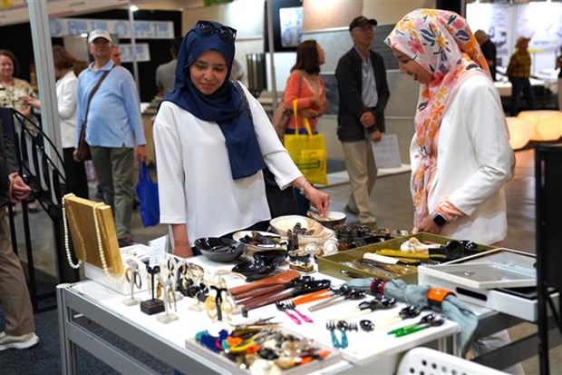 越南在澳大利亚Home Show开设“河内-越南”展位