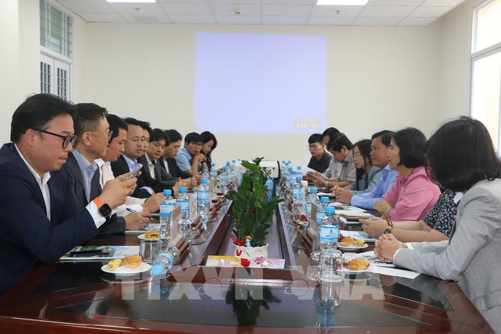 韩国企业关注进口越南蔬果冷冻产品