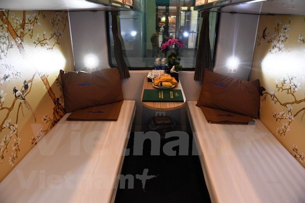 河内—岘港“豪华版”列车正式开行