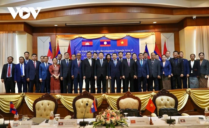 越老柬国会建议加强三国在发展三角区的合作