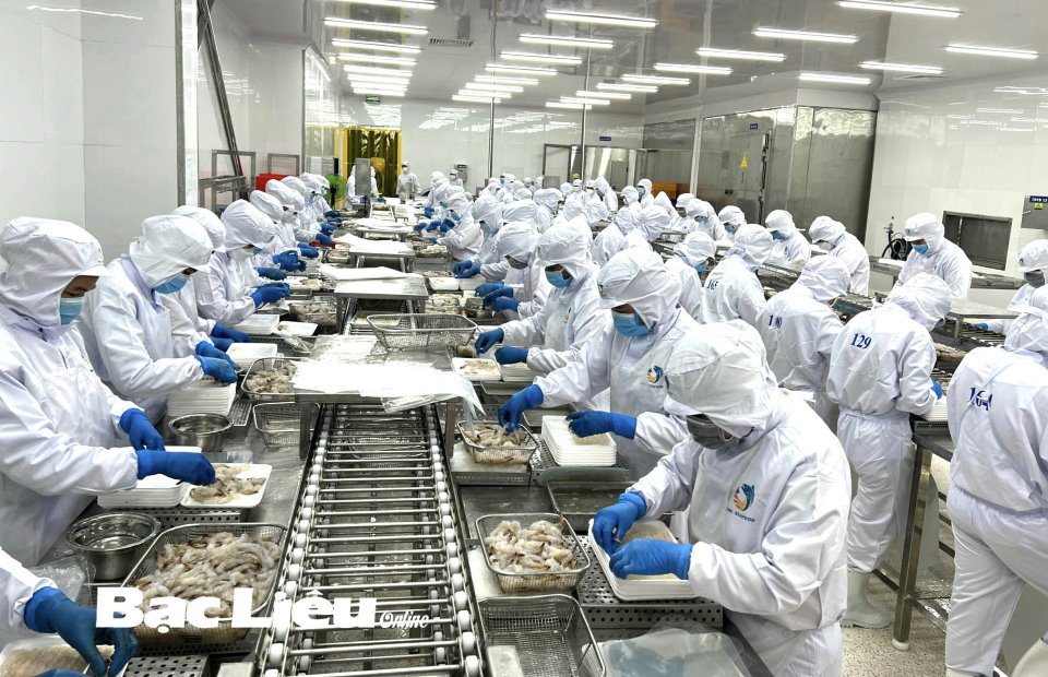 薄辽省力争实现2023年虾类出口额达10亿美元的目标