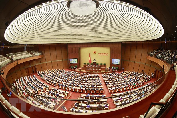 越南第十五届国会第六次会议今日开幕