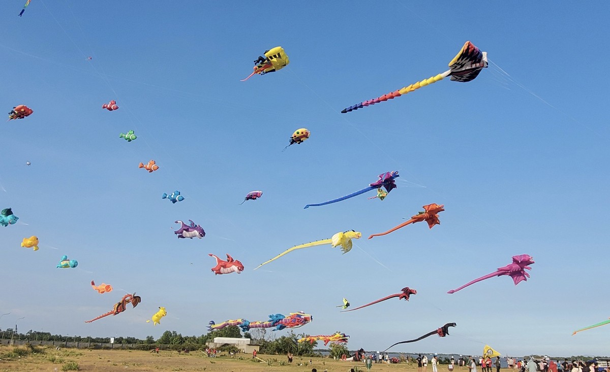 越南最大风筝吉尼斯纪录诞生