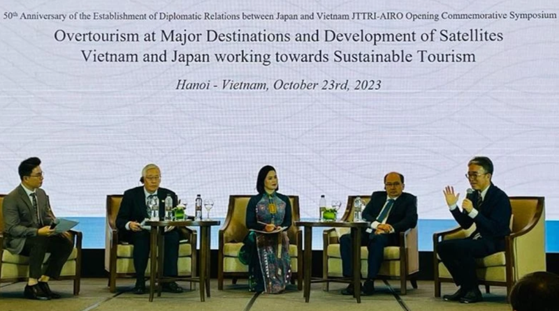 越南与日本协调解决景区超载状况