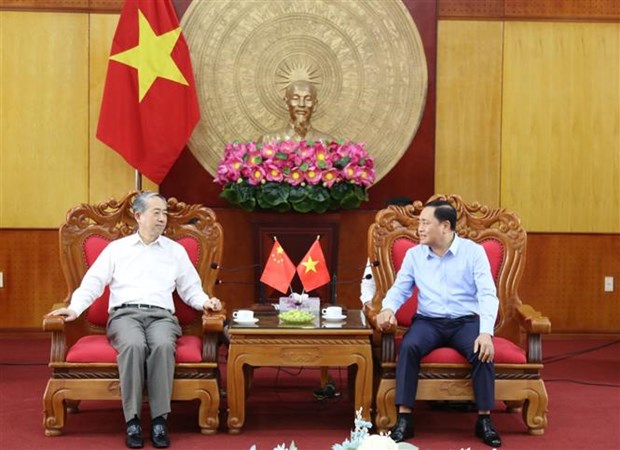 谅山省推动交流合作 发展边境地区