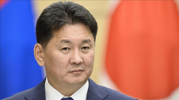 蒙古国总统乌赫那•呼日勒苏赫即将对越南进行国事访问