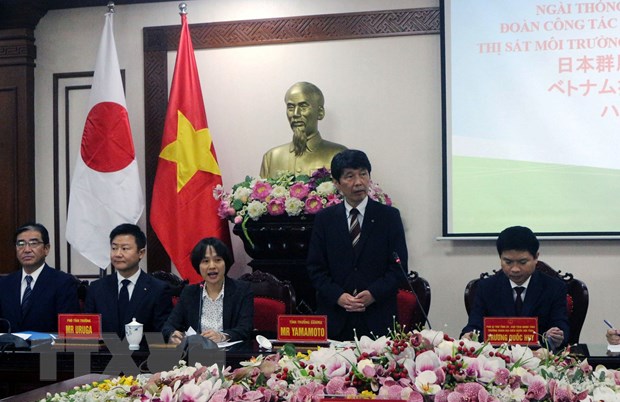 日本29家企业前来了解越南河南省投资环境