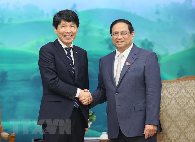 加强越日两国各地之间的合作