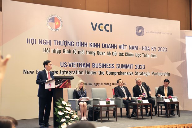 第6届越美经商峰会：推动双向贸易和投资关系迈上新水平