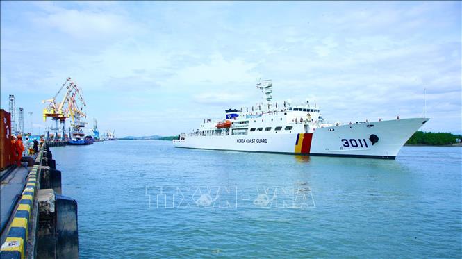 越南与韩国合作开展海岸警卫队培训活动
