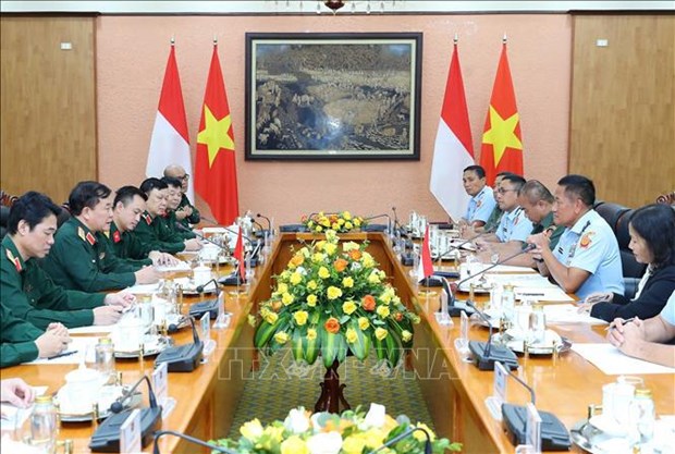 第三次越南-印尼国防政策对话在河内举行