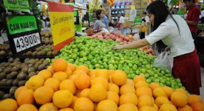 今年10月份河内CPI环比上涨0 09