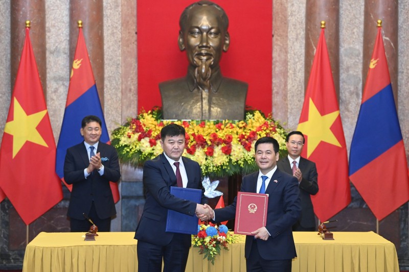 越蒙两国签署可持续大米贸易谅解备忘录