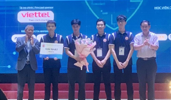 越南在2023年学生信息安全竞赛中大获全胜