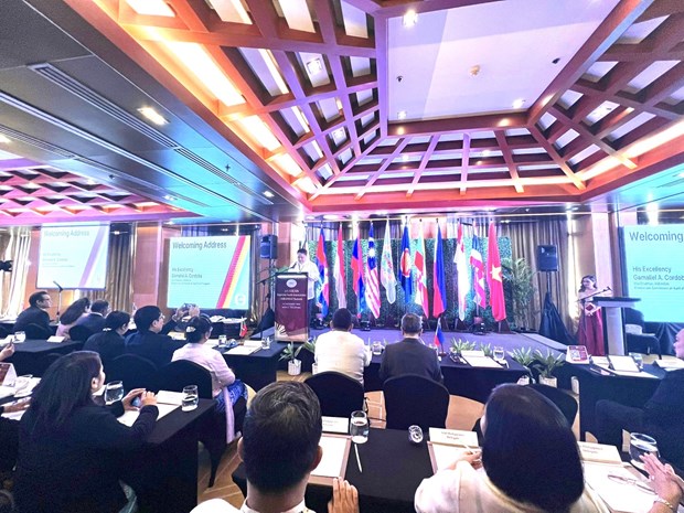越南国家审计代表团出席在菲律宾举行的ASEANSAI理事会第七次大会