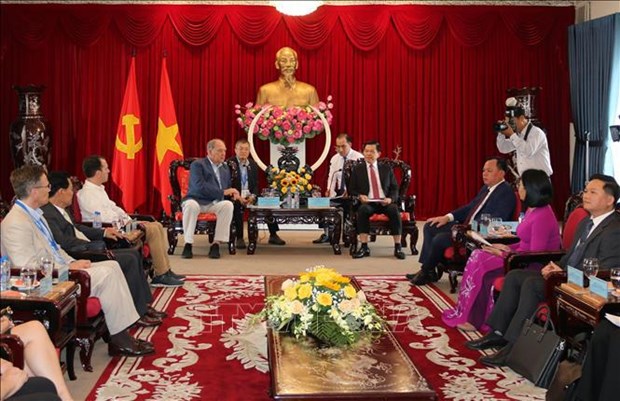 美国马里兰州蒙哥马利郡政府希望促进与同奈省的合作