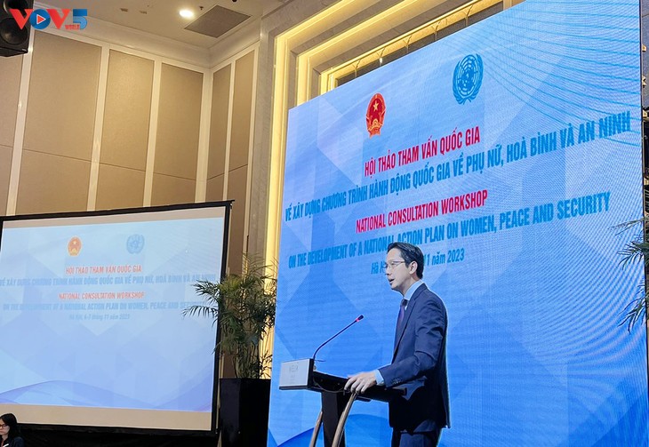 越南承诺推进落实关于妇女、和平与安全的国家行动计划