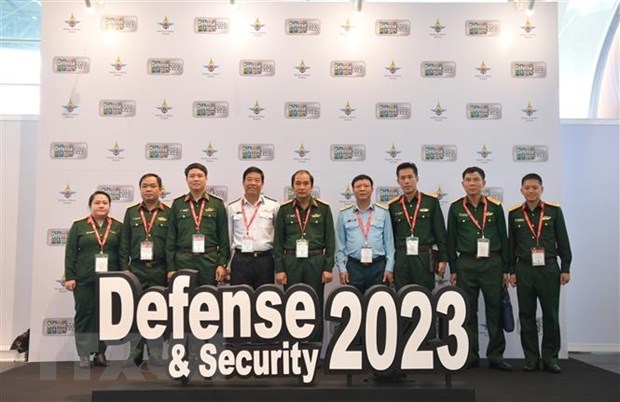 越南参加2023年泰国国防安全展
