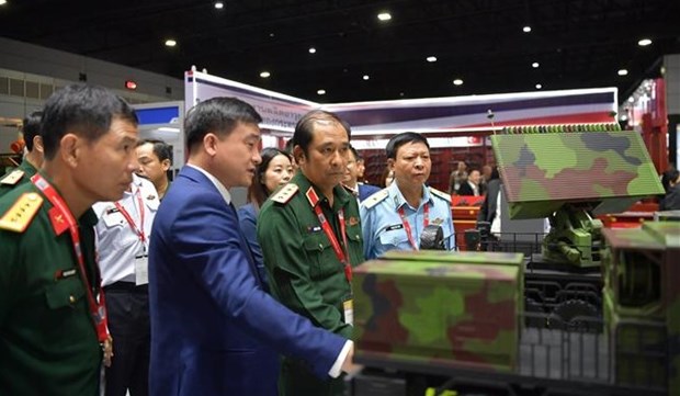 越南在2023年泰国国防安全展的烙印