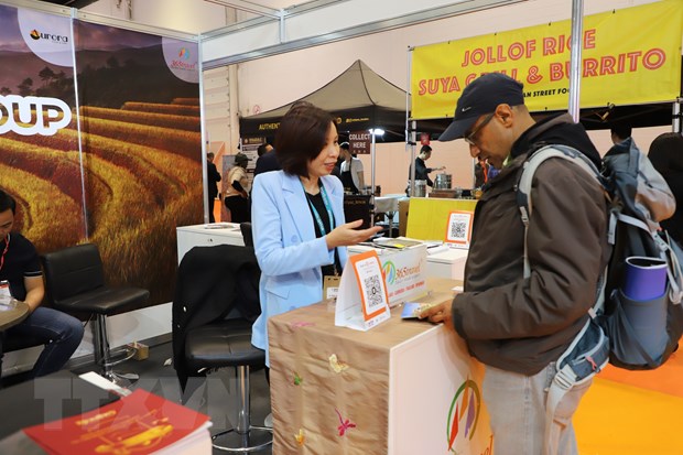 越南参加2023年英国伦敦世界旅游展