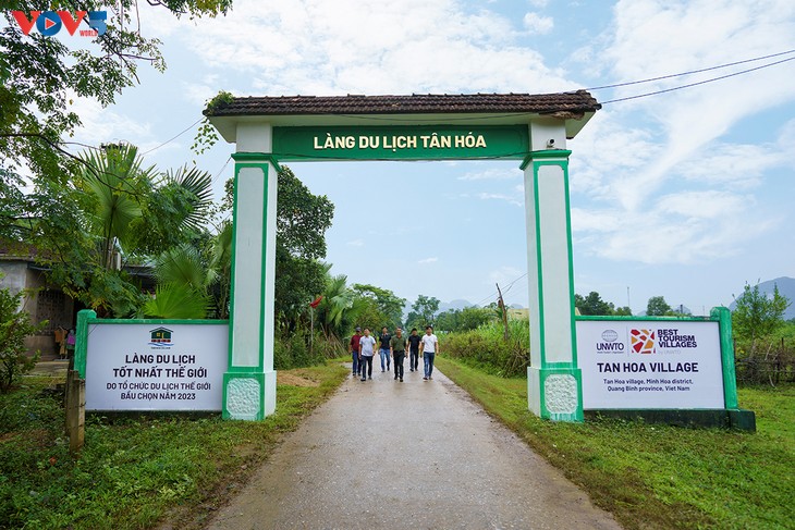 表彰越南的世界最佳旅游乡村