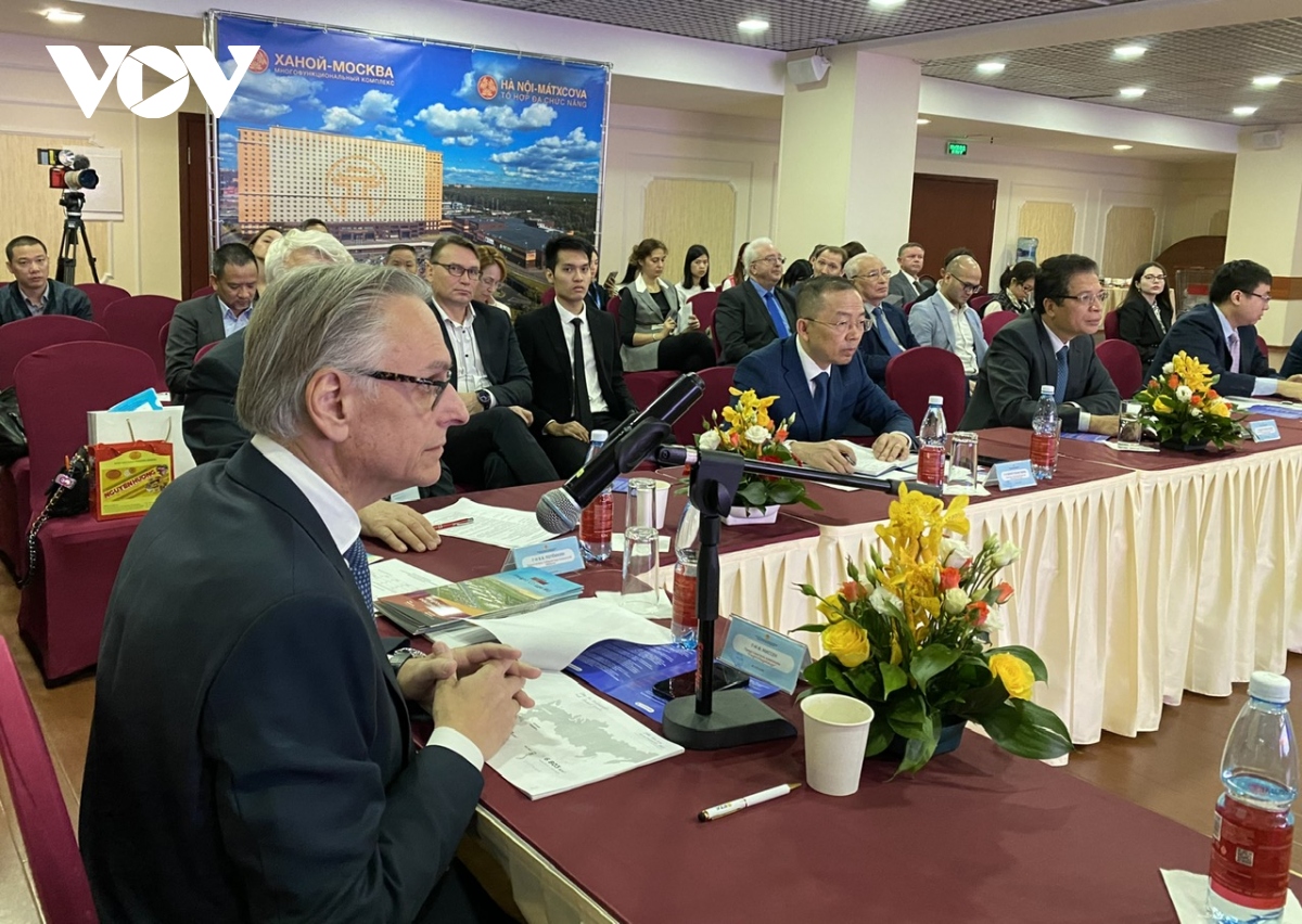充分挖掘越南至俄罗斯国际联运铁路的潜力