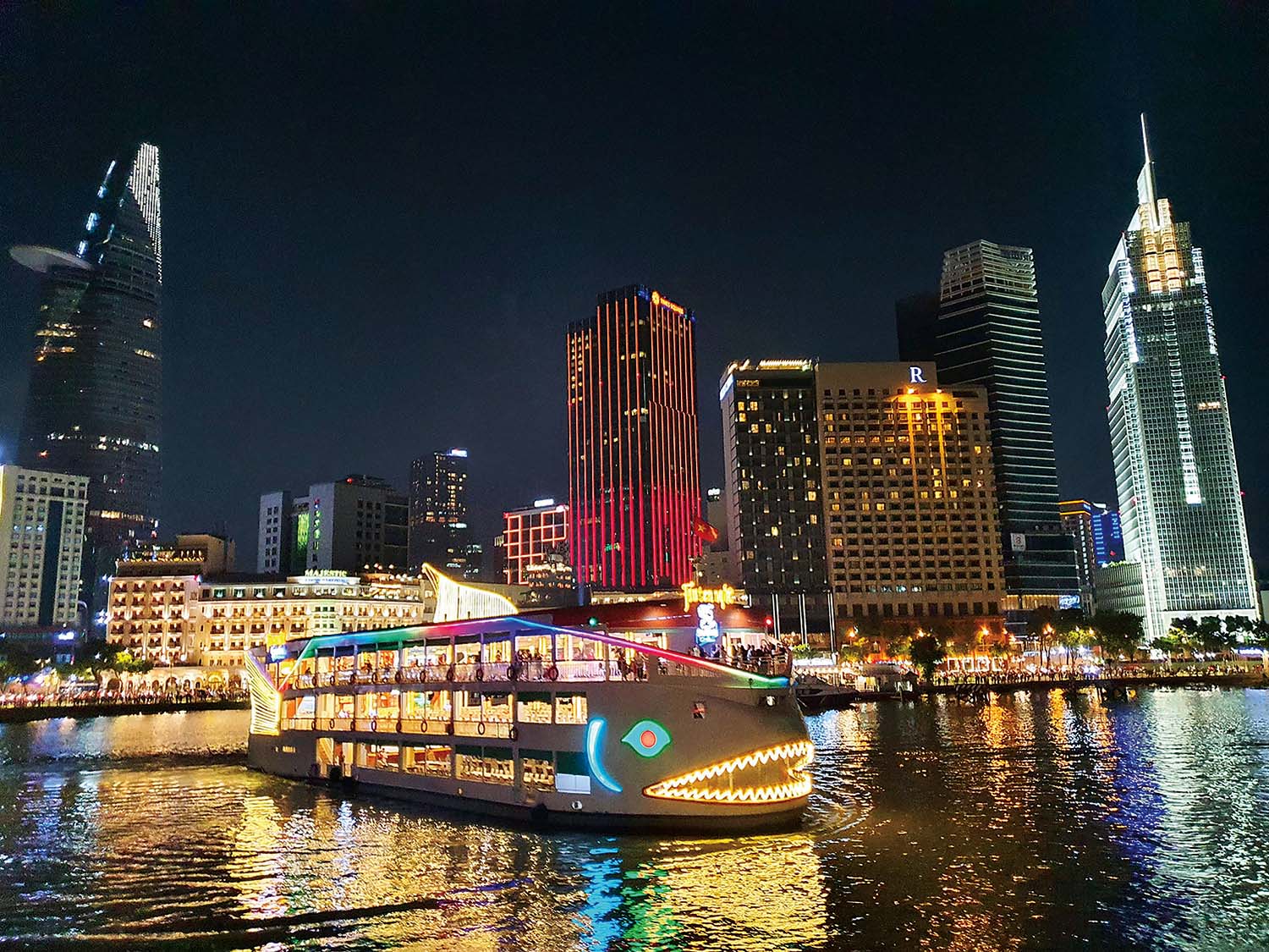胡志明市挖掘水路旅游潜力