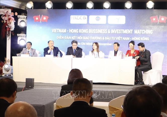 越南-香港贸易投资促进论坛在胡志明市举行