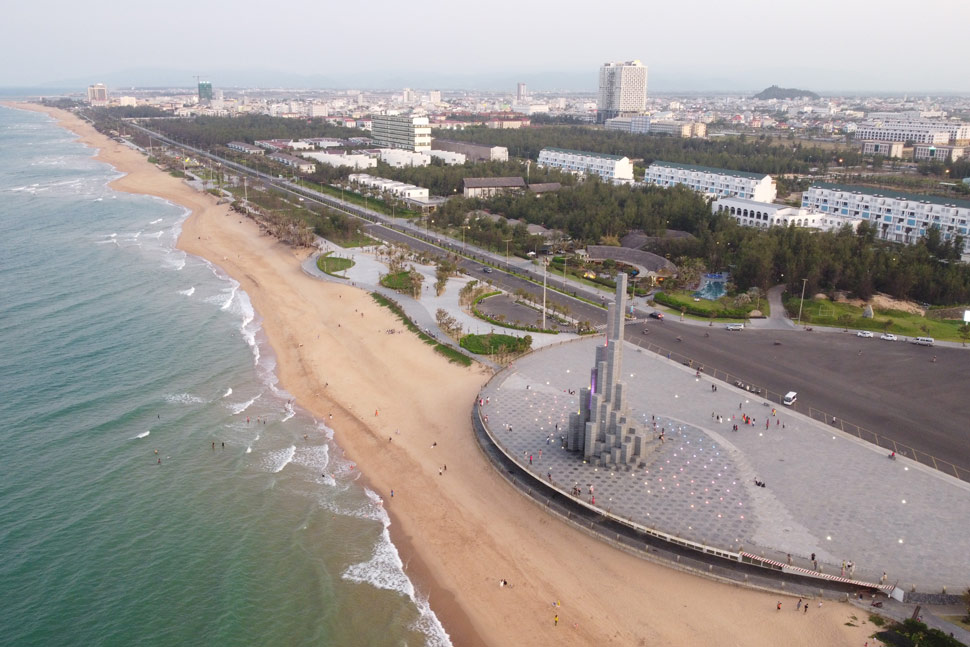 越南富安省迎风广场荣获2023年亚洲都市景观奖