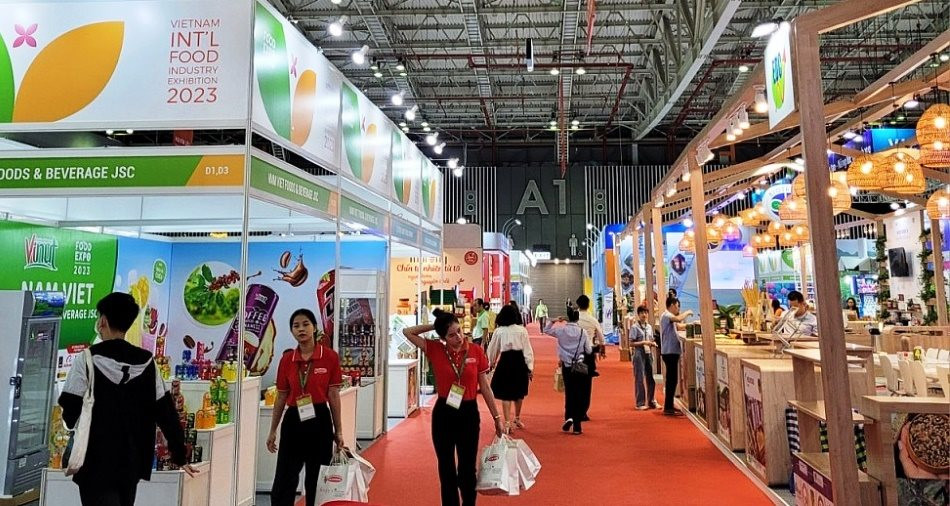 Vietnam Foodexpo 2023吸引近400家国内外企业参展