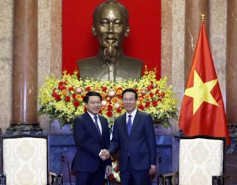 越南全力支持老挝成功担任2024年东盟轮值主席国