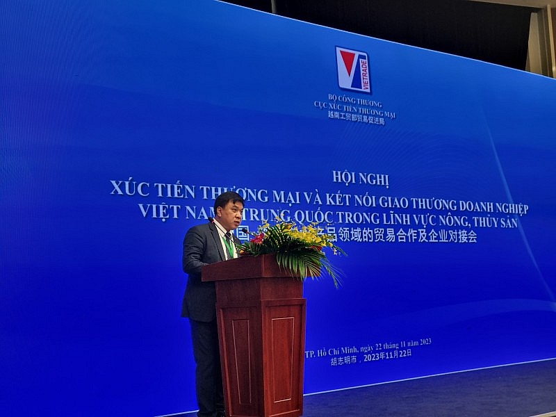 促进越南与中国在农产和水产品领域的贸易合作及企业对接