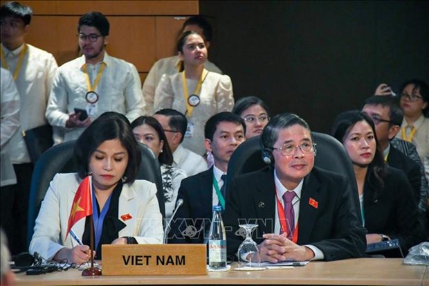 越南国会副主席阮德海出席亚太议会论坛第31届年会